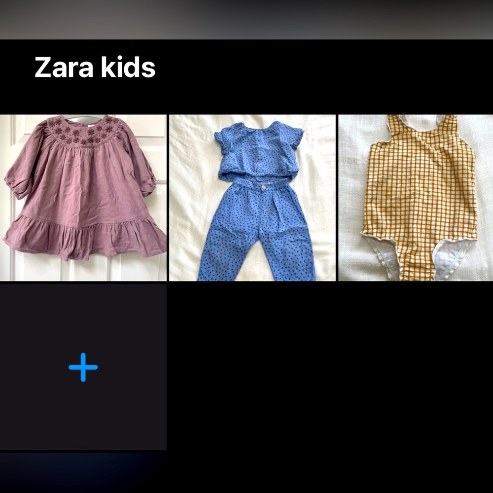 Zara kids clothes